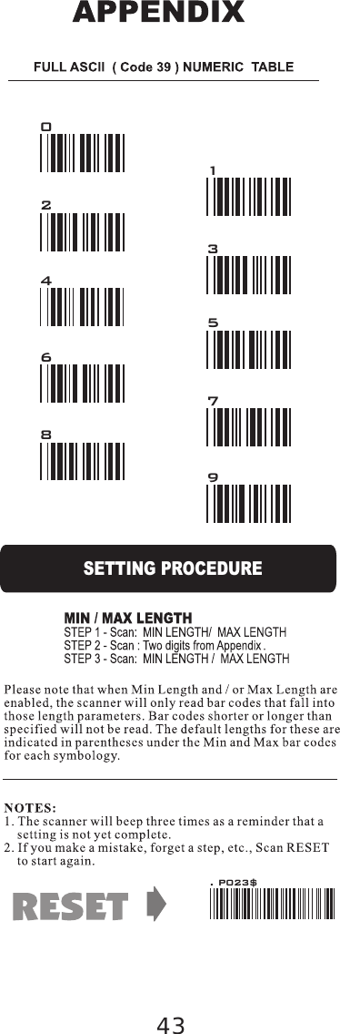 Page 7 of Marson Technology Co MT7937 Wireless CCD Barcode Scanner User Manual Part 2