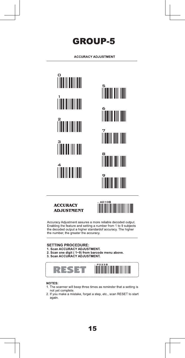   
