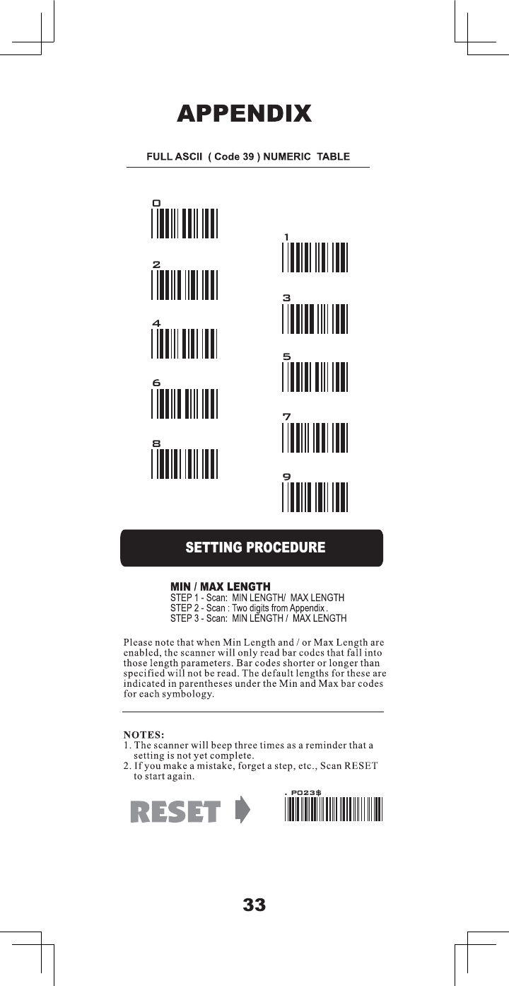   