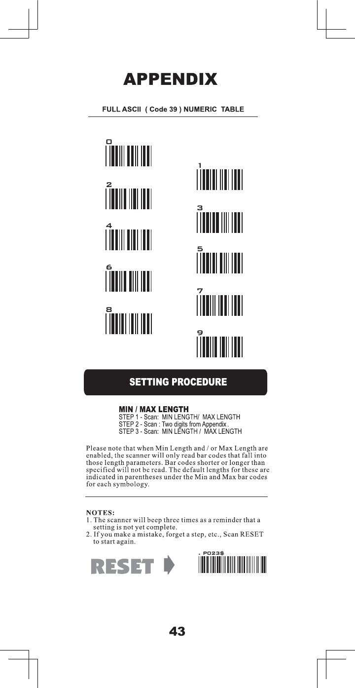   