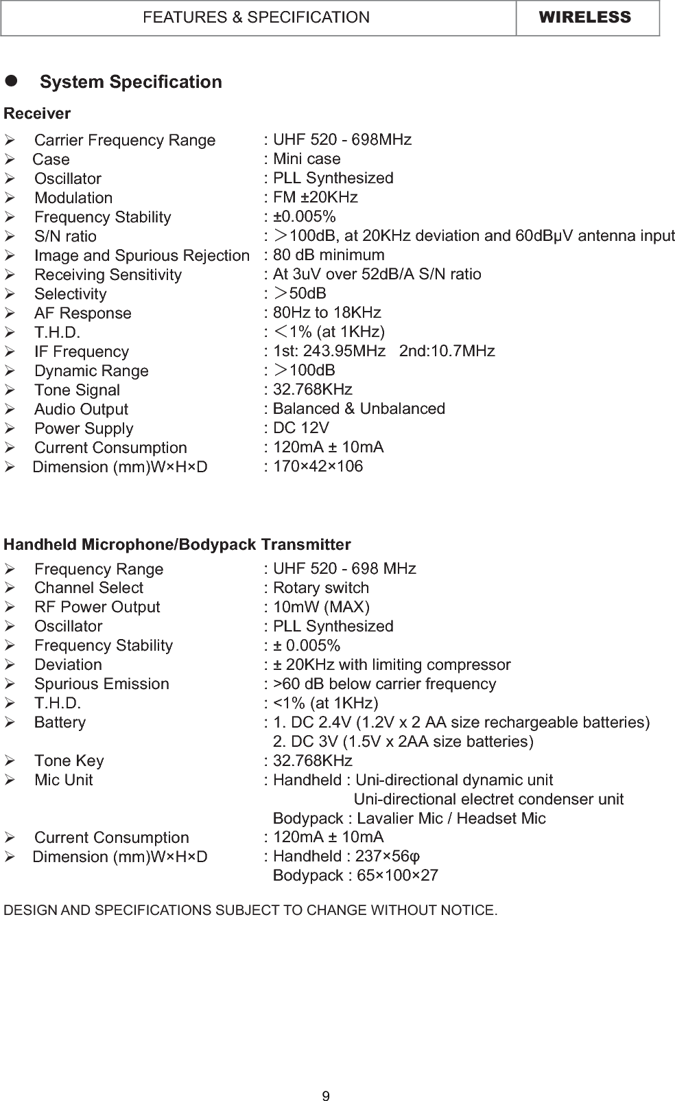 FCC Caution: To assure continued compliance, any changes or modifications not expressly approved by the party responsible for compliance could void the user&apos;s authority to operate this equipment. (Example - use only shielded interface cables when connecting to computer or peripheral devices).  