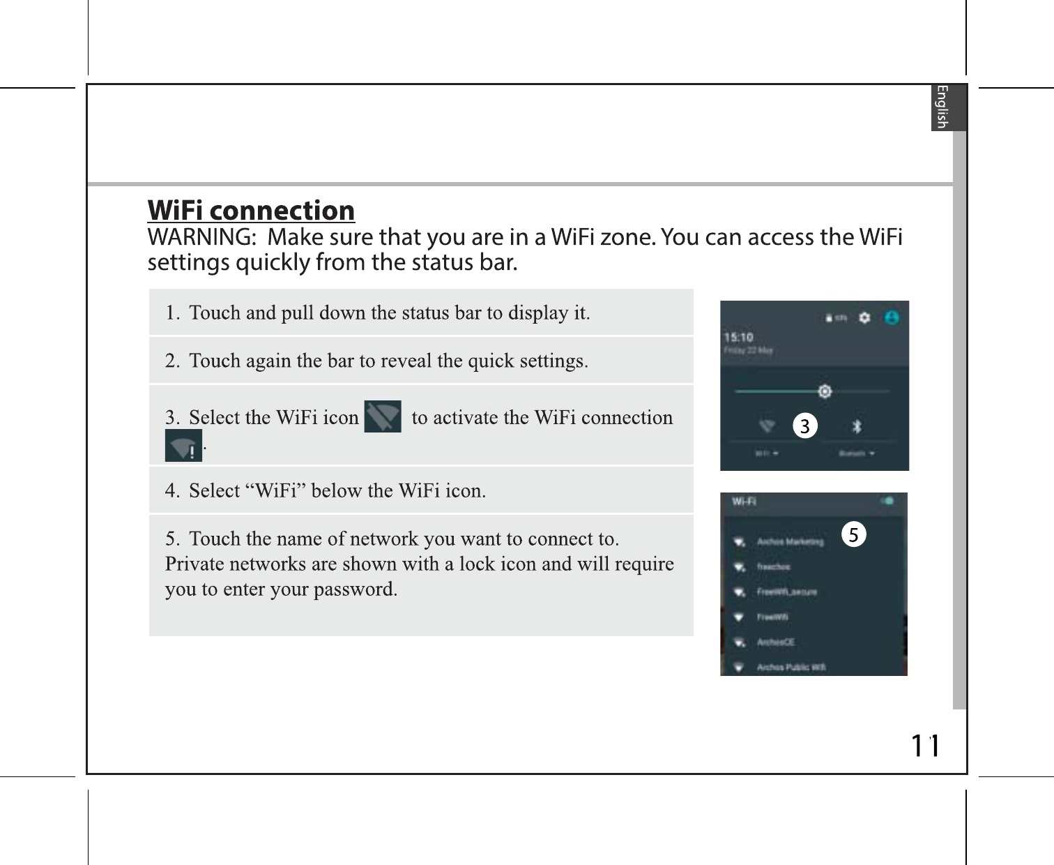 Page 10 of Mason America C210 Smartphone User Manual QSG