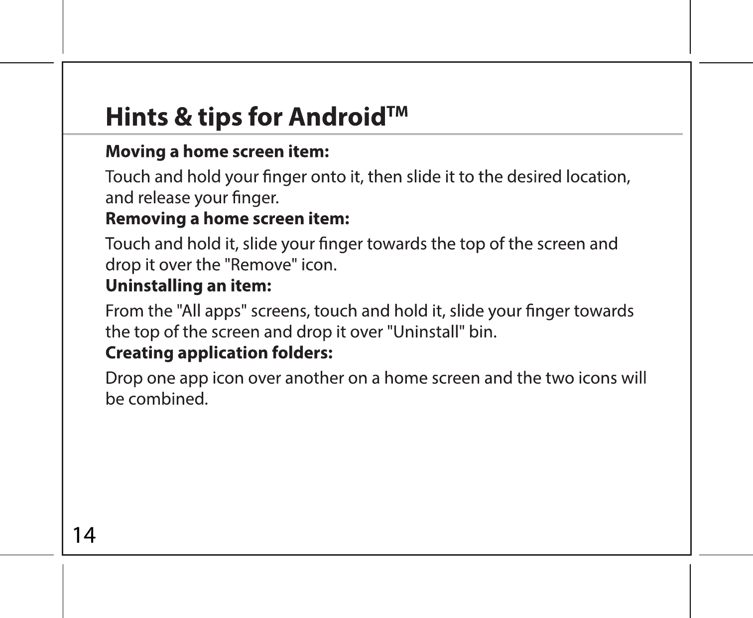 Page 13 of Mason America C210 Smartphone User Manual QSG