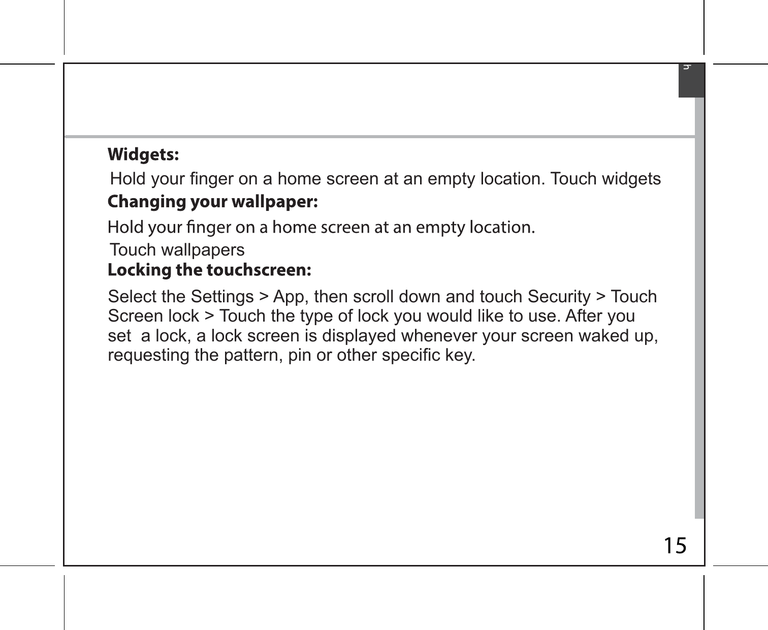 Page 14 of Mason America C210 Smartphone User Manual QSG