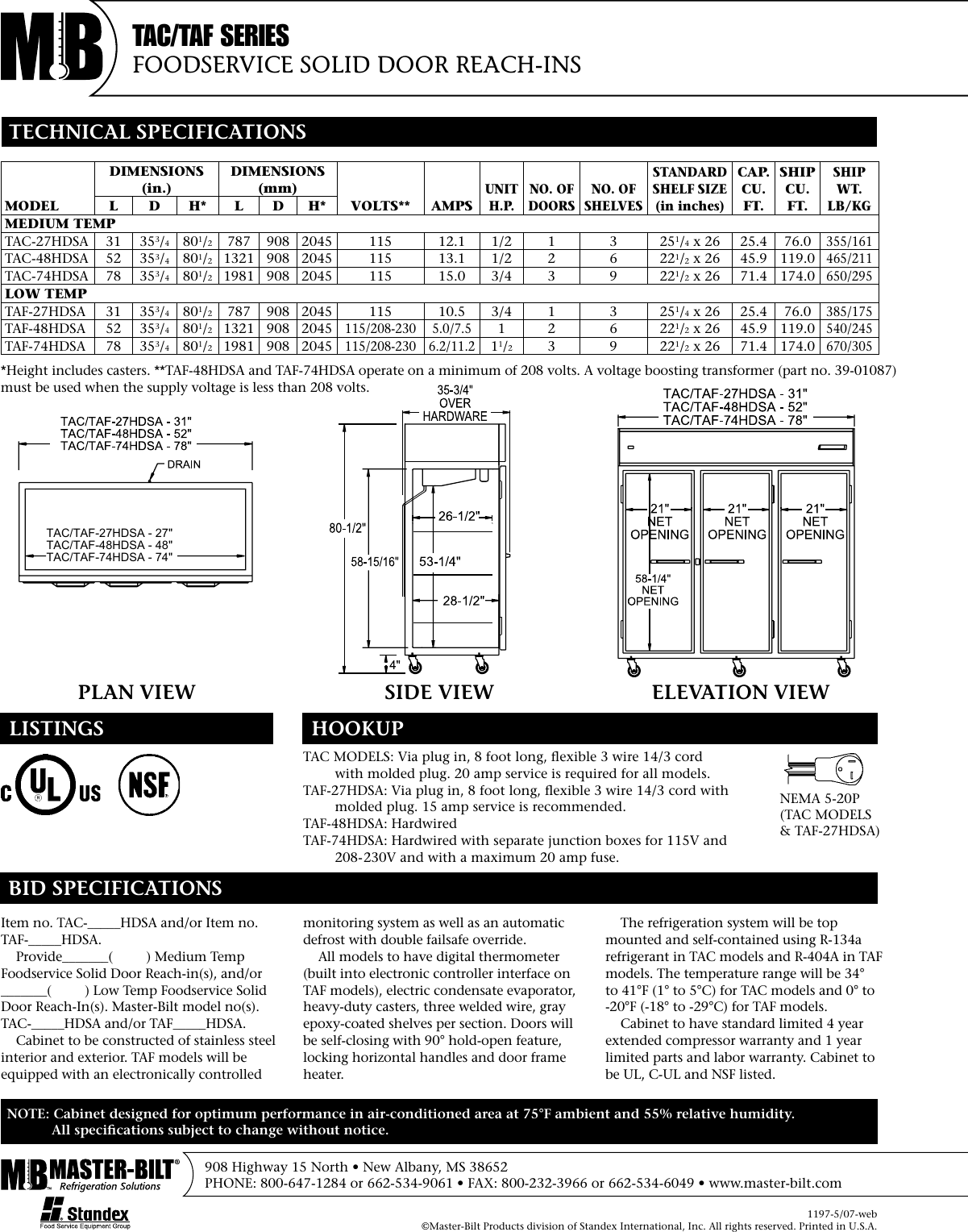 Page 2 of 2 - Master-Bilt Master-Bilt-Tac-27Hdsa-Users-Manual- Master-bilt-tac-27hdsa-users-manual