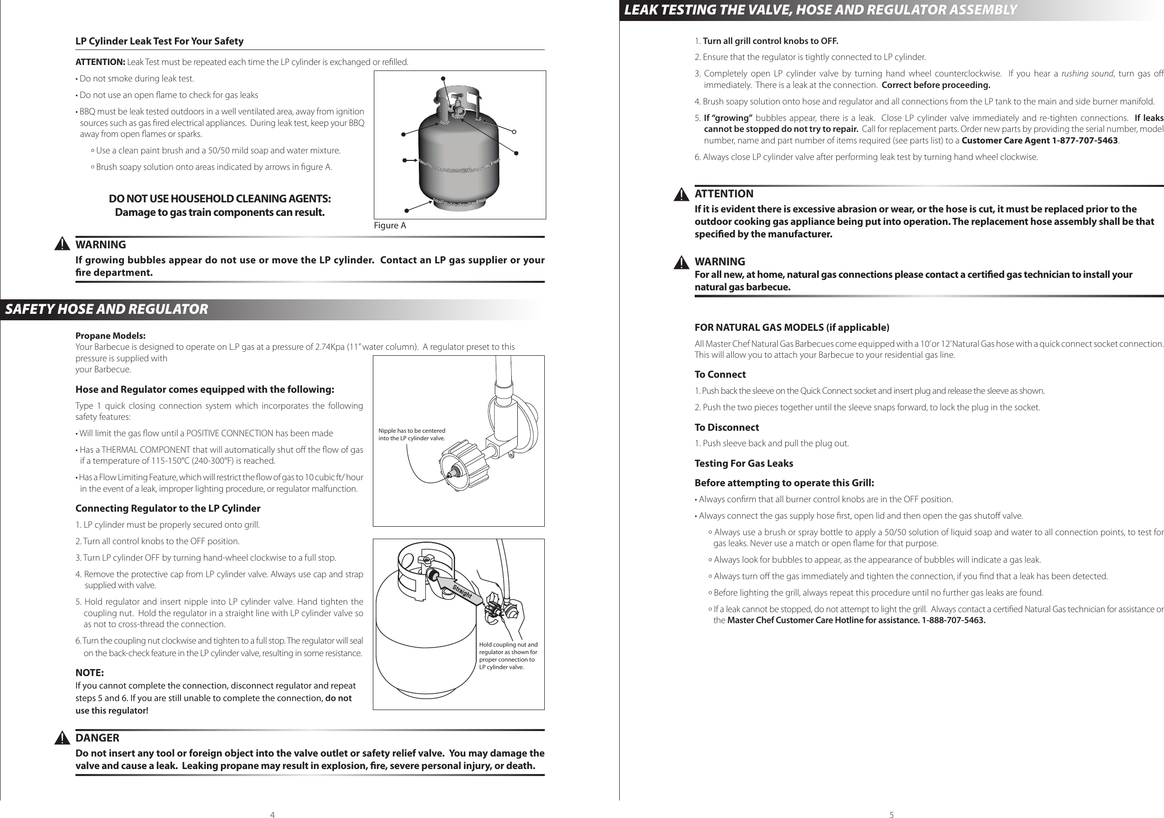 Page 4 of 11 - Master-Chef Master-Chef-280-Users-Manual-  Master-chef-280-users-manual