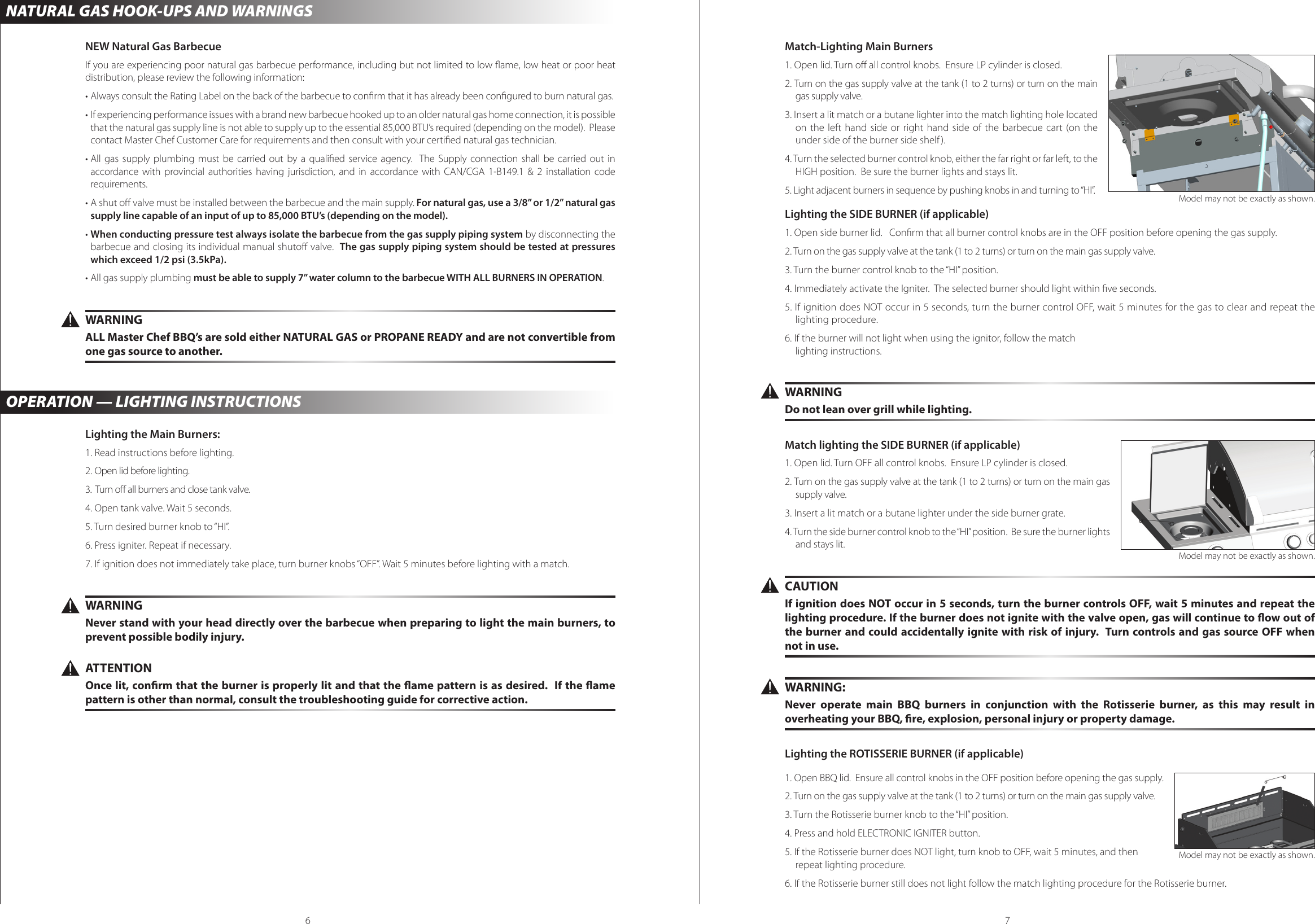 Page 5 of 11 - Master-Chef Master-Chef-280-Users-Manual-  Master-chef-280-users-manual