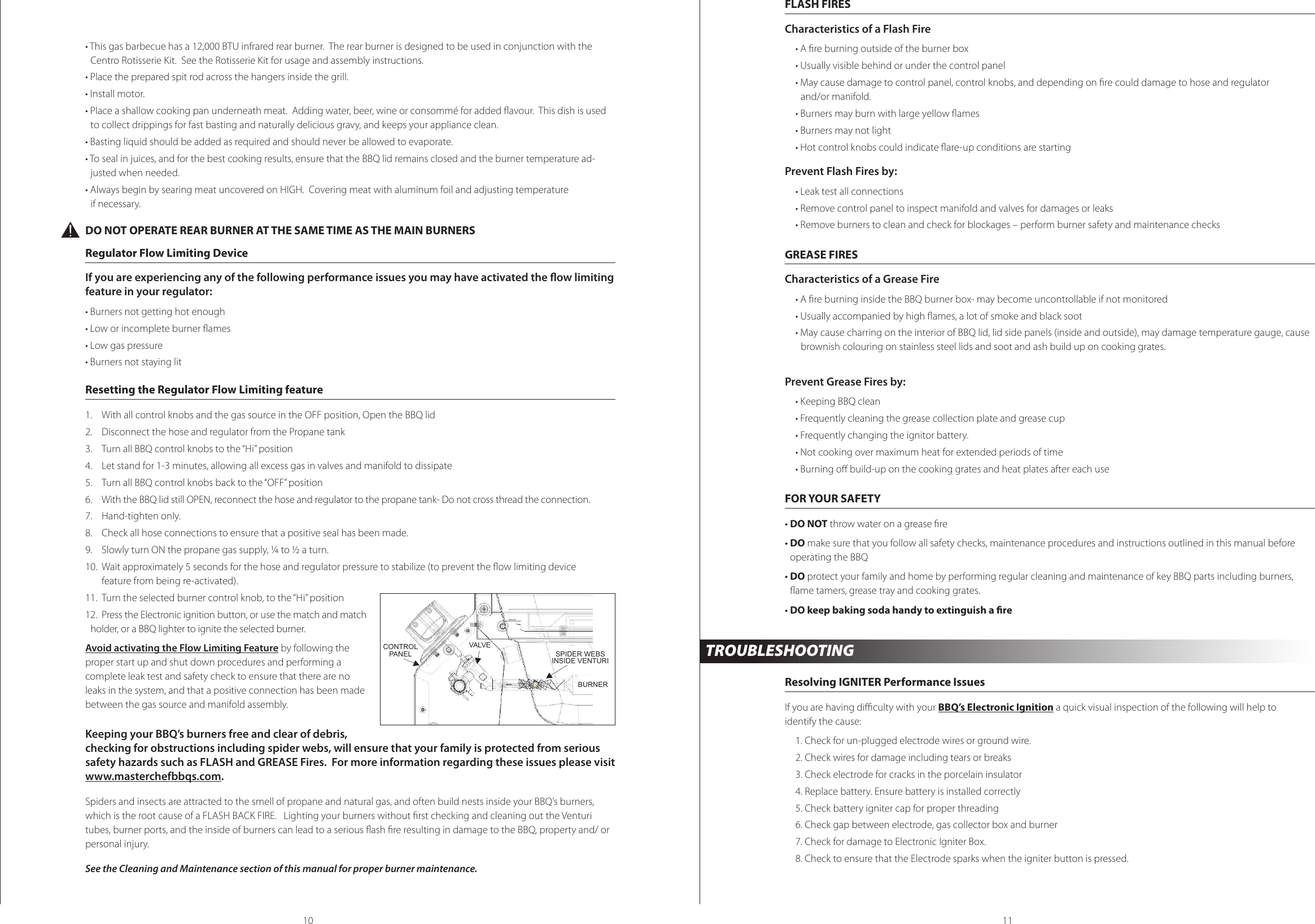 Page 7 of 11 - Master-Chef Master-Chef-280-Users-Manual-  Master-chef-280-users-manual