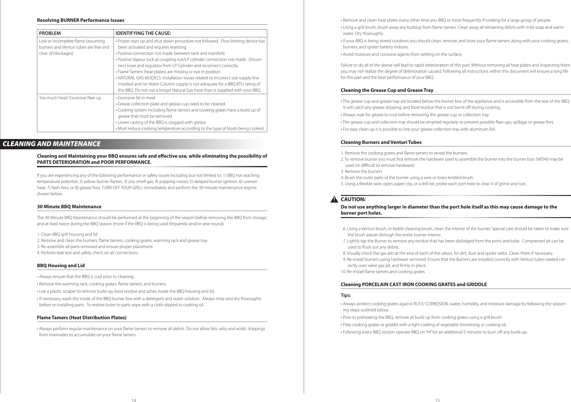 Page 9 of 11 - Master-Chef Master-Chef-280-Users-Manual-  Master-chef-280-users-manual