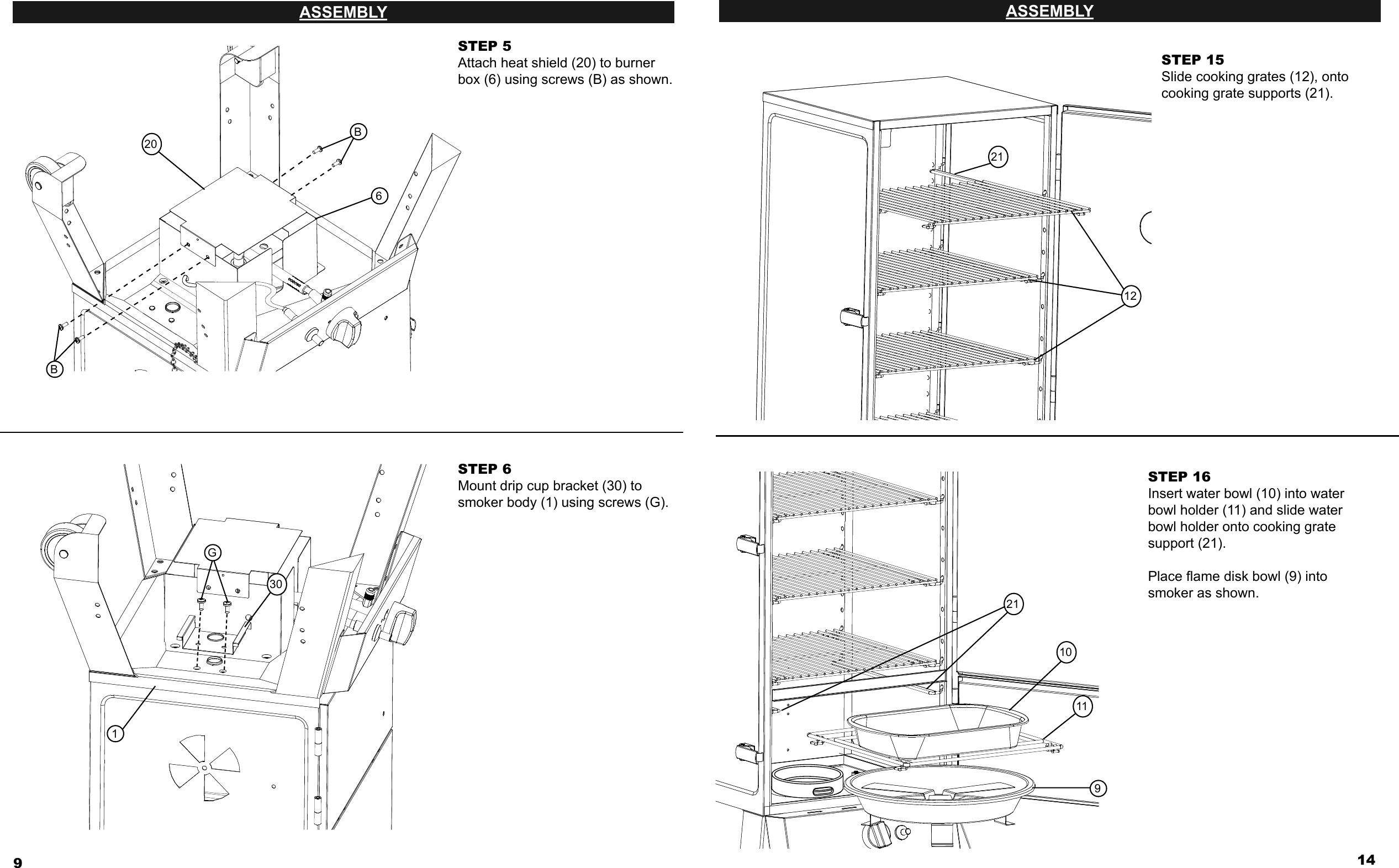 Page 10 of 12 - Masterbuilt 20050412 20050412_GS30DF_IM_081611-04SS User Manual  To The 314a71dd-c0b2-4b47-88f1-fd76352aecd4