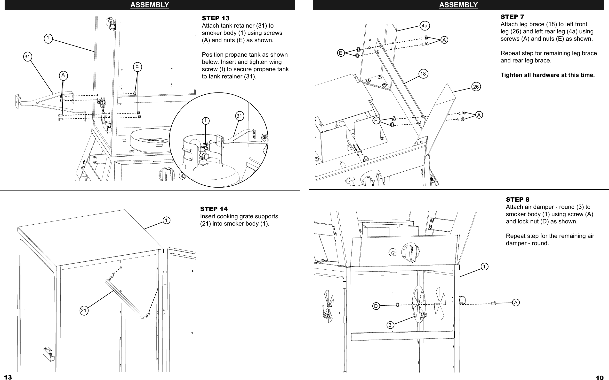 Page 11 of 12 - Masterbuilt 20050412 20050412_GS30DF_IM_081611-04SS User Manual  To The 314a71dd-c0b2-4b47-88f1-fd76352aecd4
