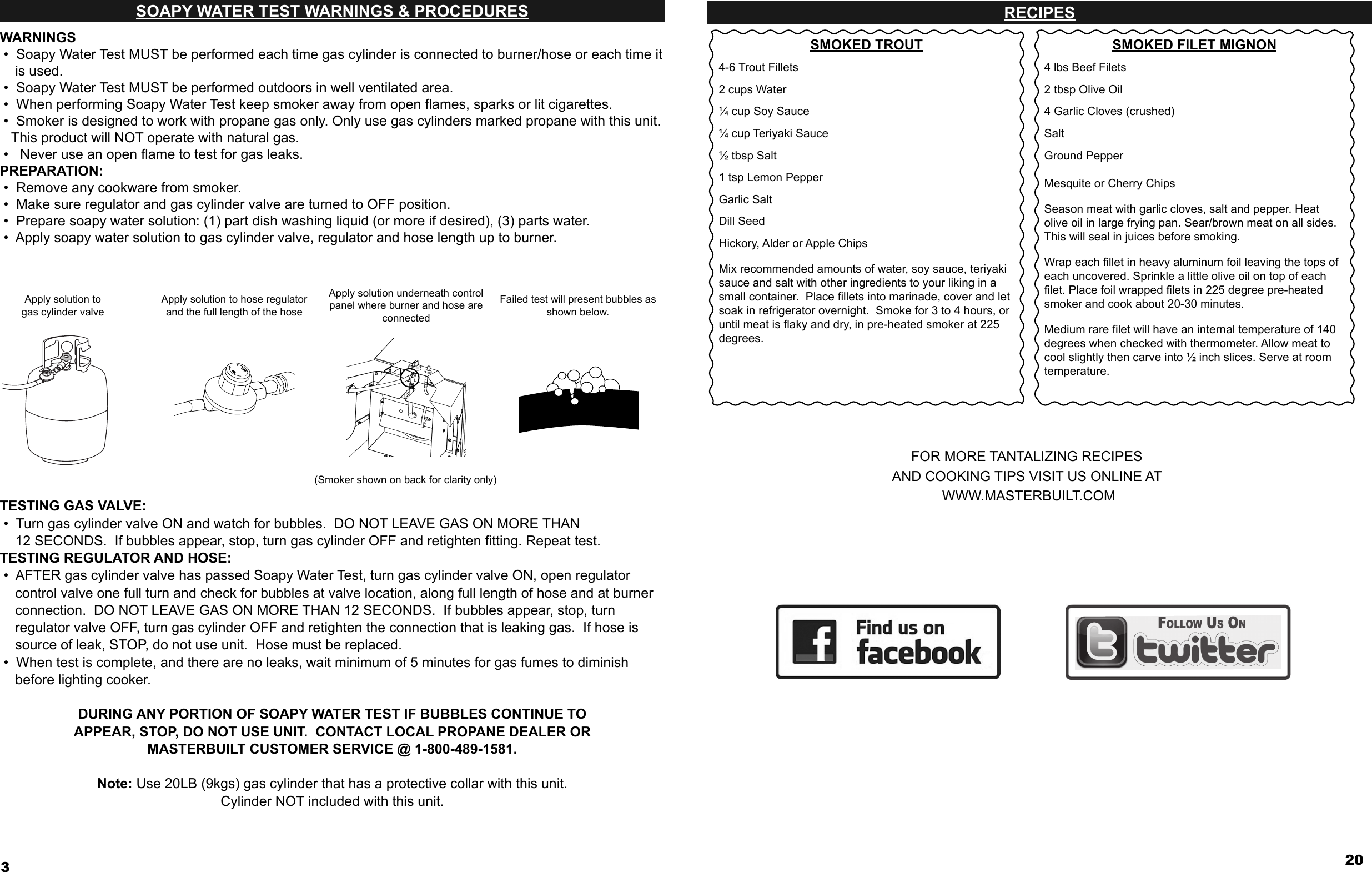 Page 4 of 12 - Masterbuilt 20050412 20050412_GS30DF_IM_081611-04SS User Manual  To The 314a71dd-c0b2-4b47-88f1-fd76352aecd4