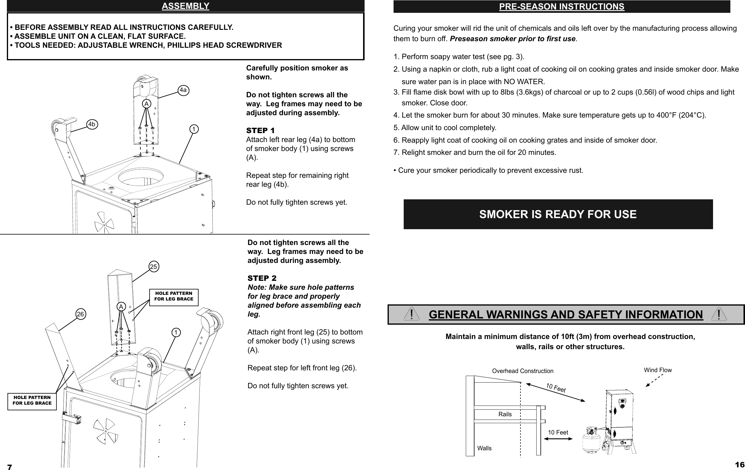Page 8 of 12 - Masterbuilt 20050412 20050412_GS30DF_IM_081611-04SS User Manual  To The 314a71dd-c0b2-4b47-88f1-fd76352aecd4