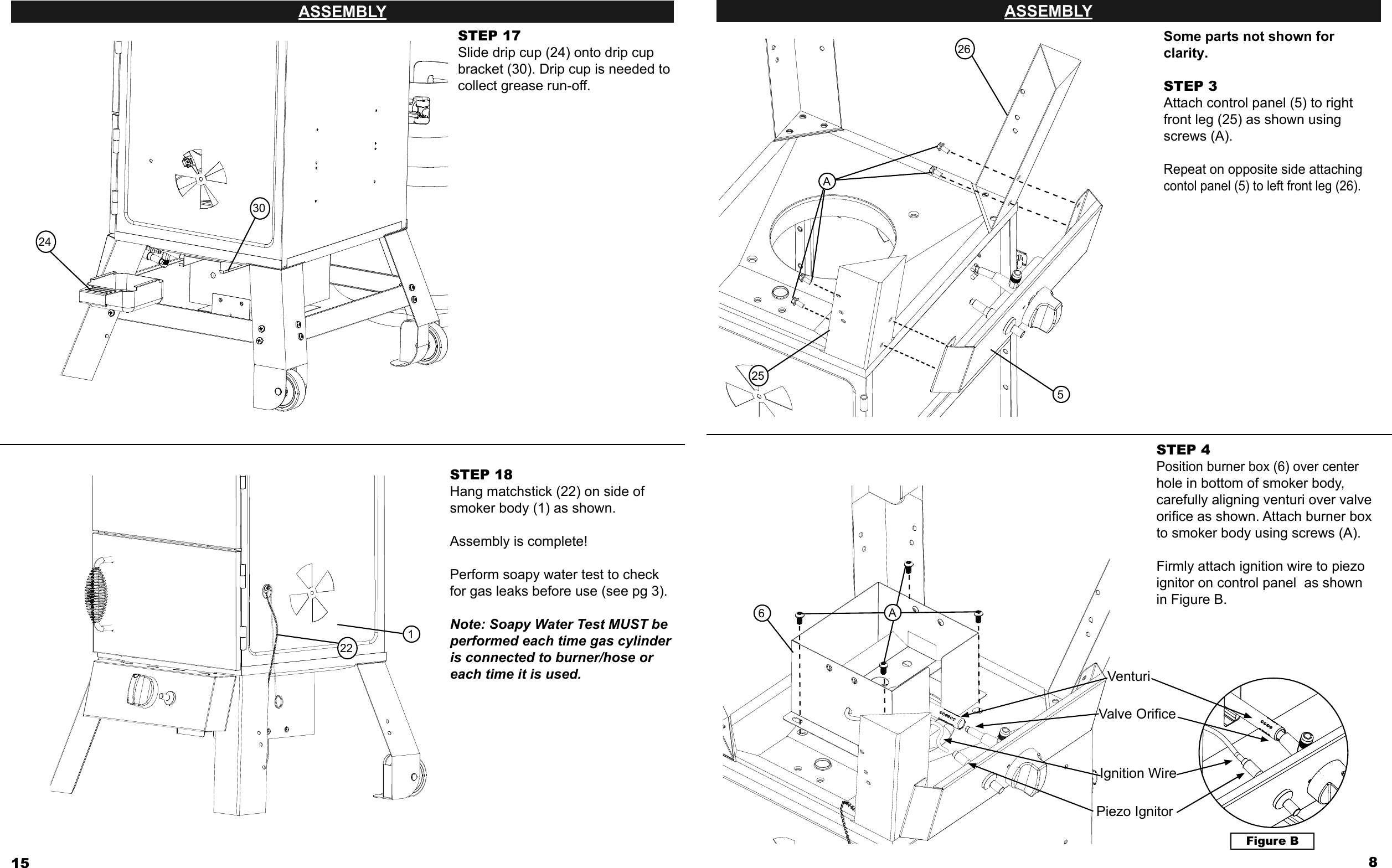Page 9 of 12 - Masterbuilt 20050412 20050412_GS30DF_IM_081611-04SS User Manual  To The 314a71dd-c0b2-4b47-88f1-fd76352aecd4