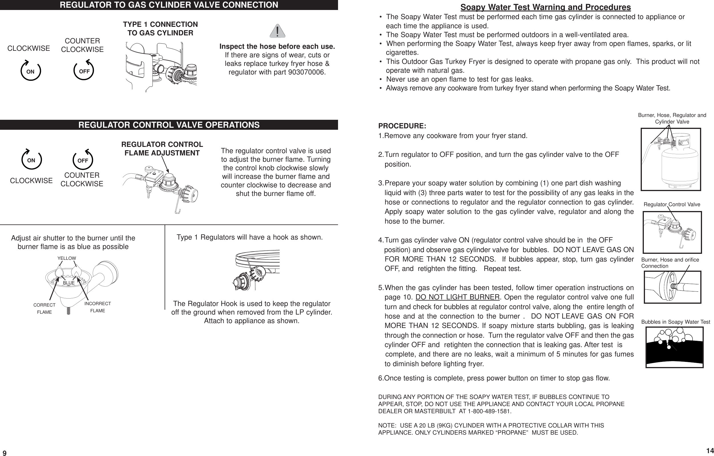 Page 10 of 12 - Masterbuilt Masterbuilt-Propane-Turkey-Fryer-20020107-Users-Manual- 20020209_GTFKDA_IM_071211JH  Masterbuilt-propane-turkey-fryer-20020107-users-manual