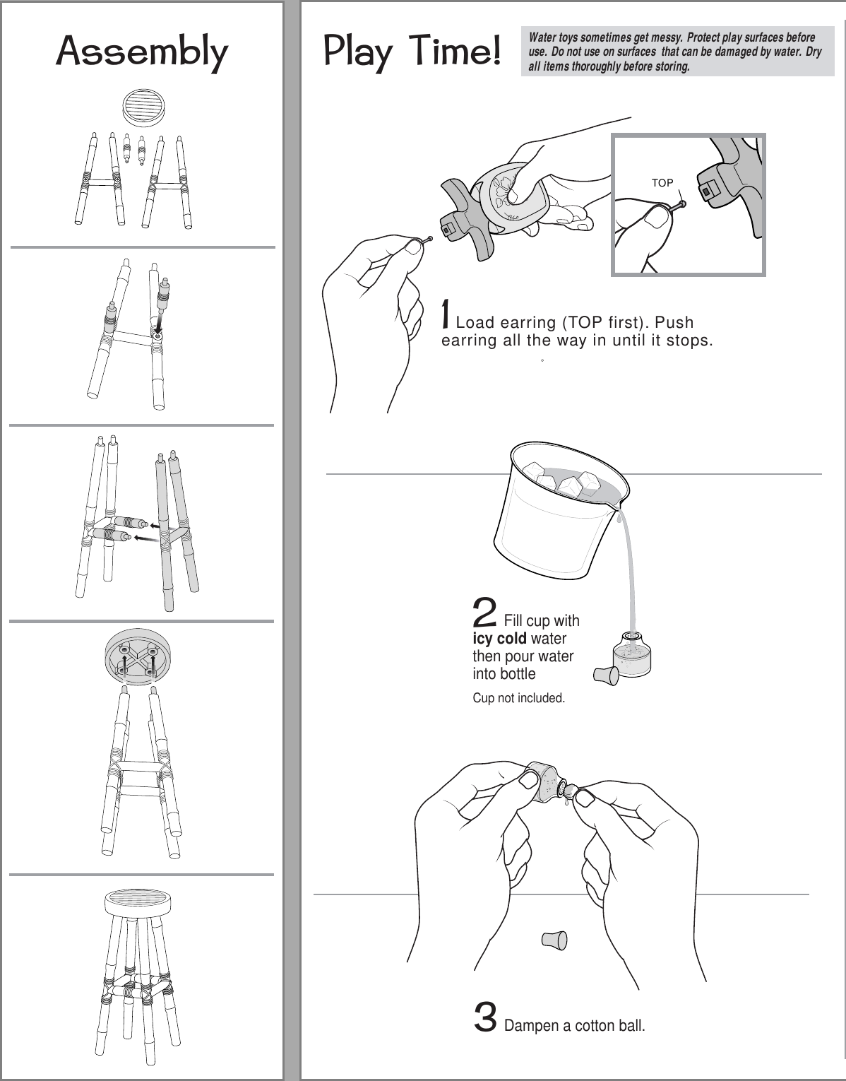 Page 2 of 4 - Mattel Mattel-Barbie-B5766-Users-Manual- B5766-0920.qrk  Mattel-barbie-b5766-users-manual