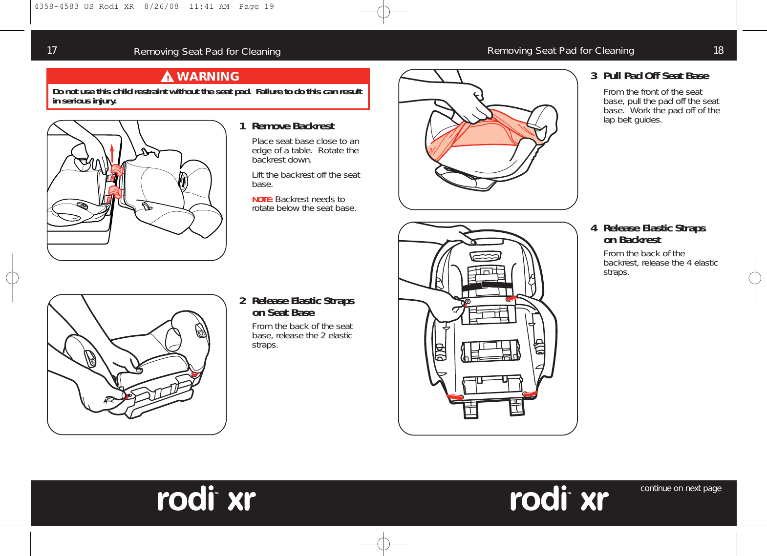 Page 10 of 12 - Maxi-Cosi Maxi-Cosi-4358-4583-Users-Manual-  Maxi-cosi-4358-4583-users-manual