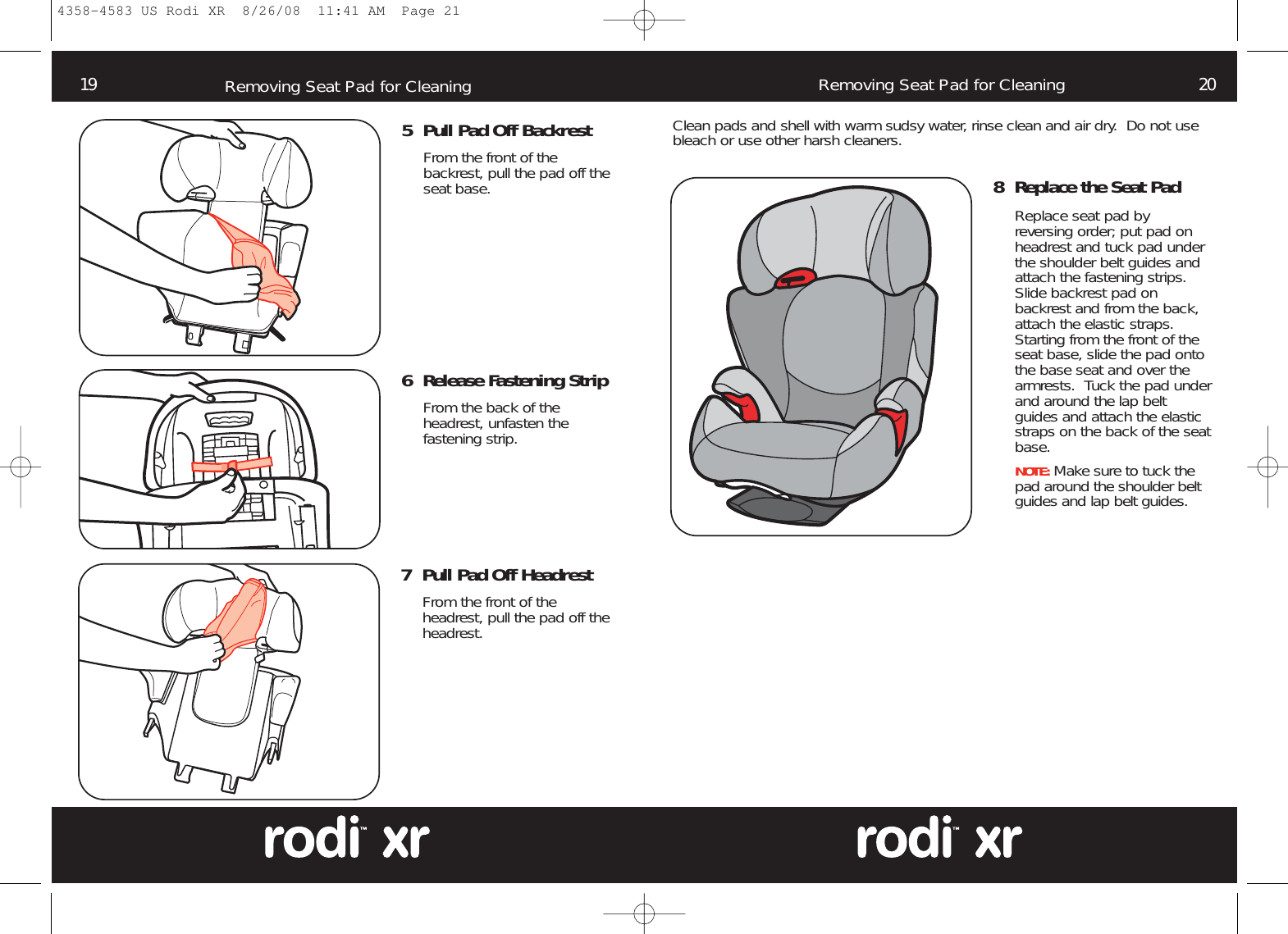 Page 11 of 12 - Maxi-Cosi Maxi-Cosi-4358-4583-Users-Manual-  Maxi-cosi-4358-4583-users-manual