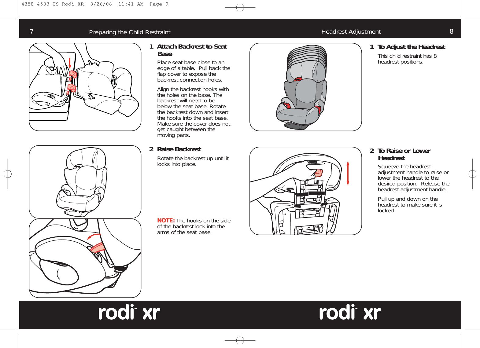 Page 5 of 12 - Maxi-Cosi Maxi-Cosi-4358-4583-Users-Manual-  Maxi-cosi-4358-4583-users-manual