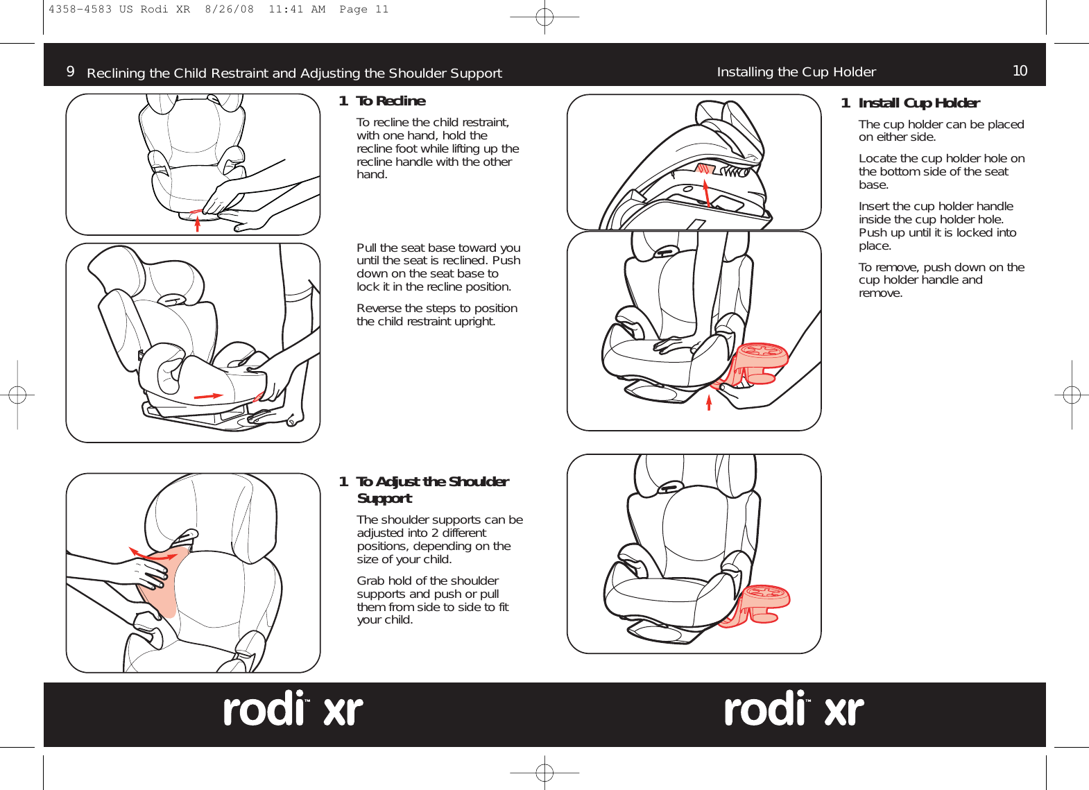 Page 6 of 12 - Maxi-Cosi Maxi-Cosi-4358-4583-Users-Manual-  Maxi-cosi-4358-4583-users-manual