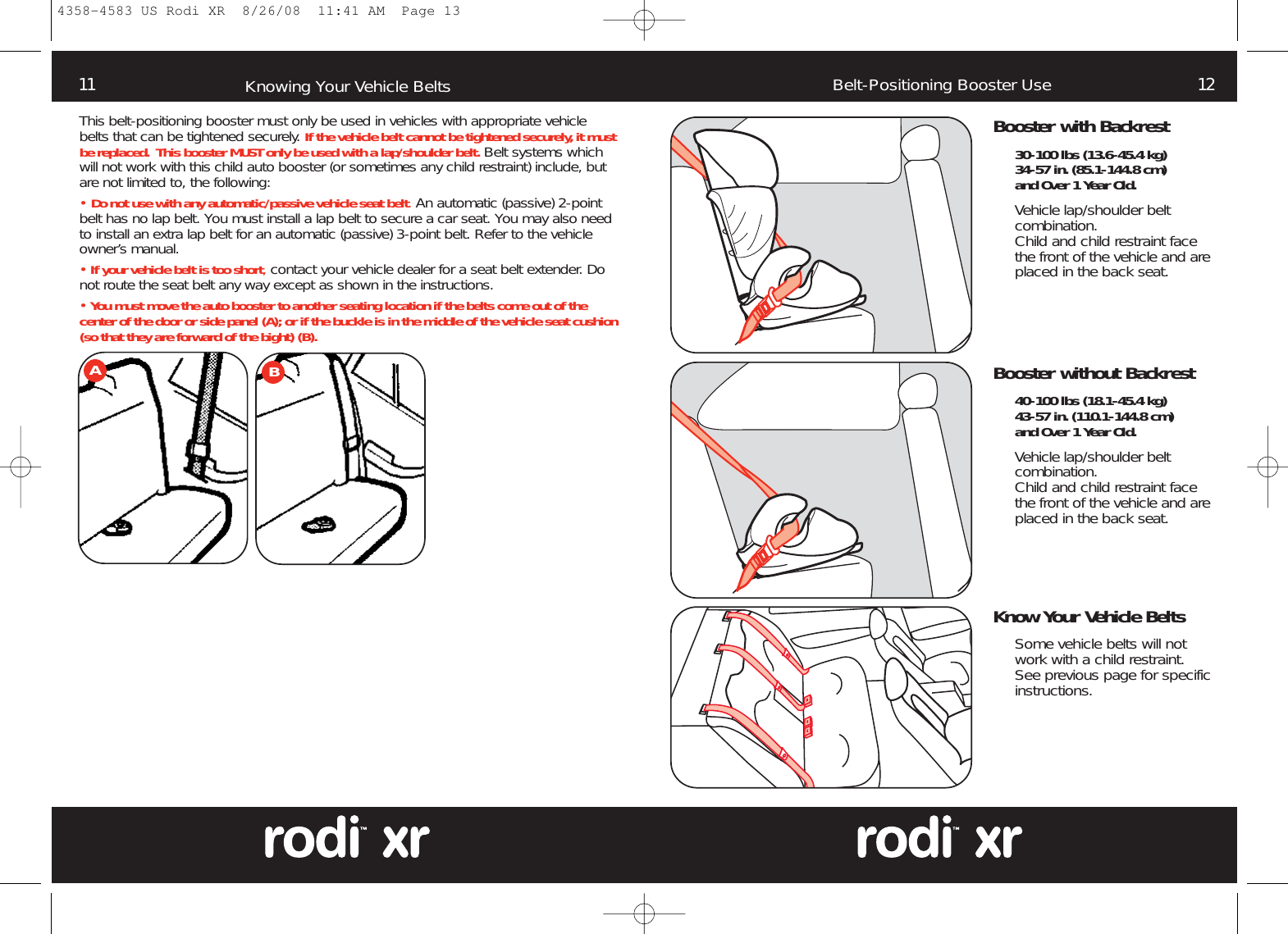 Page 7 of 12 - Maxi-Cosi Maxi-Cosi-4358-4583-Users-Manual-  Maxi-cosi-4358-4583-users-manual
