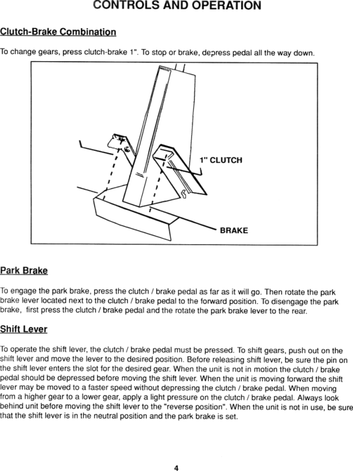 Page 4 of 12 - Maxim Maxim-Roof-Riding-Mower-Users-Manual-  Maxim-roof-riding-mower-users-manual