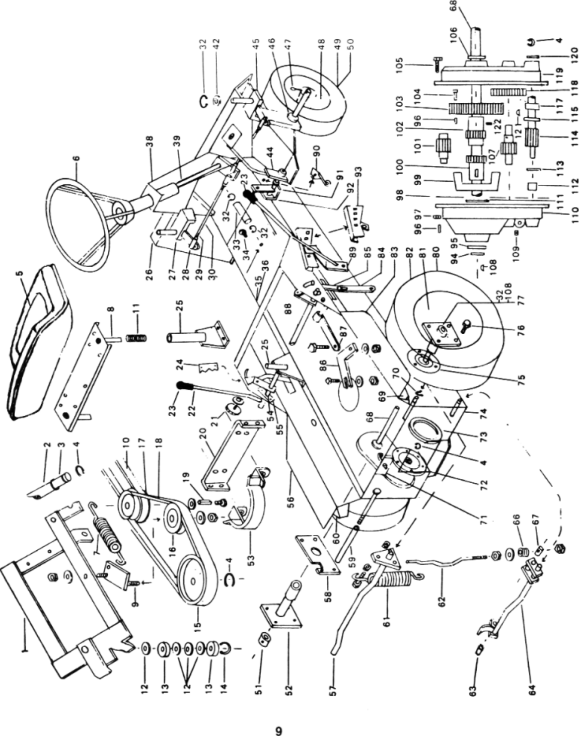 Page 9 of 12 - Maxim Maxim-Roof-Riding-Mower-Users-Manual-  Maxim-roof-riding-mower-users-manual