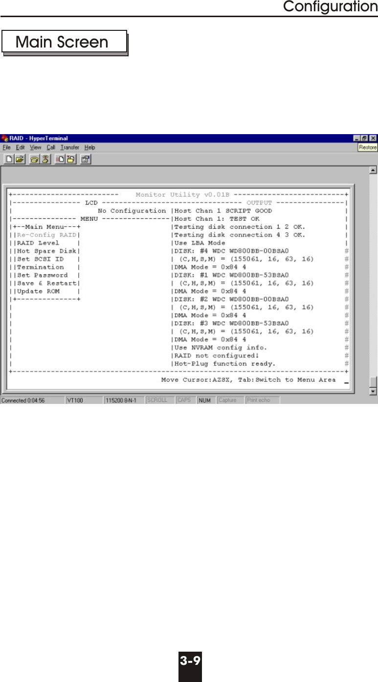 3-9ConfigurationMain Screen