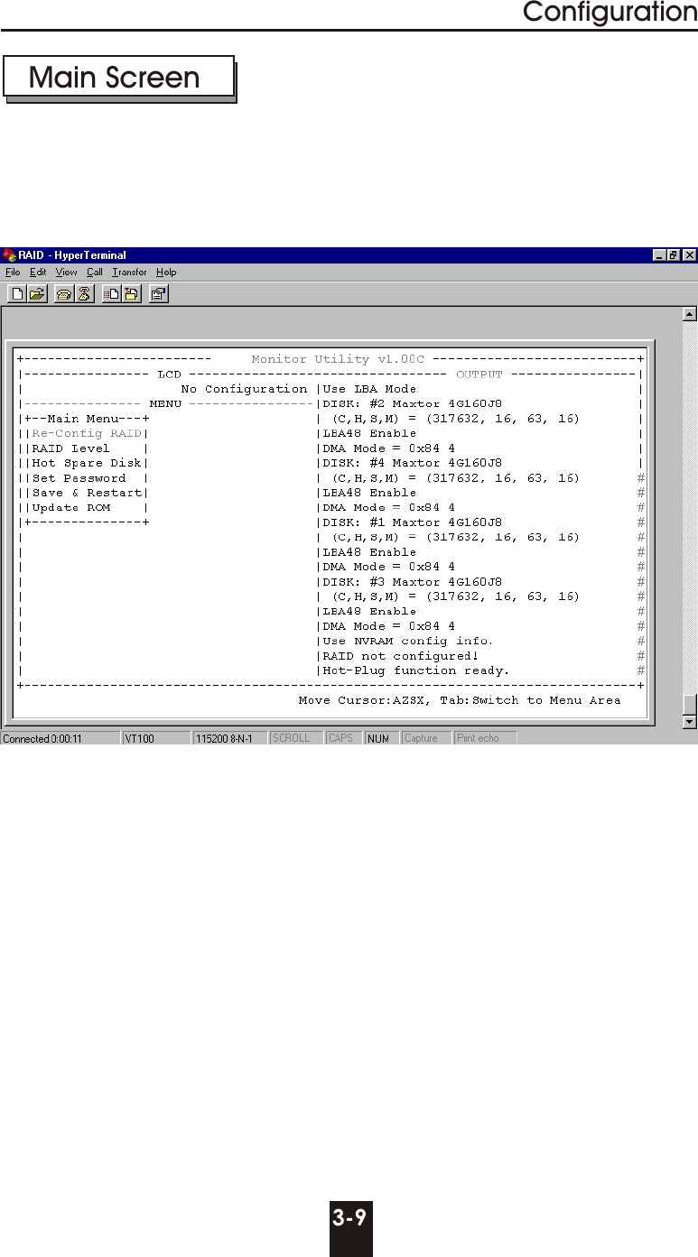 3-9ConfigurationMain Screen