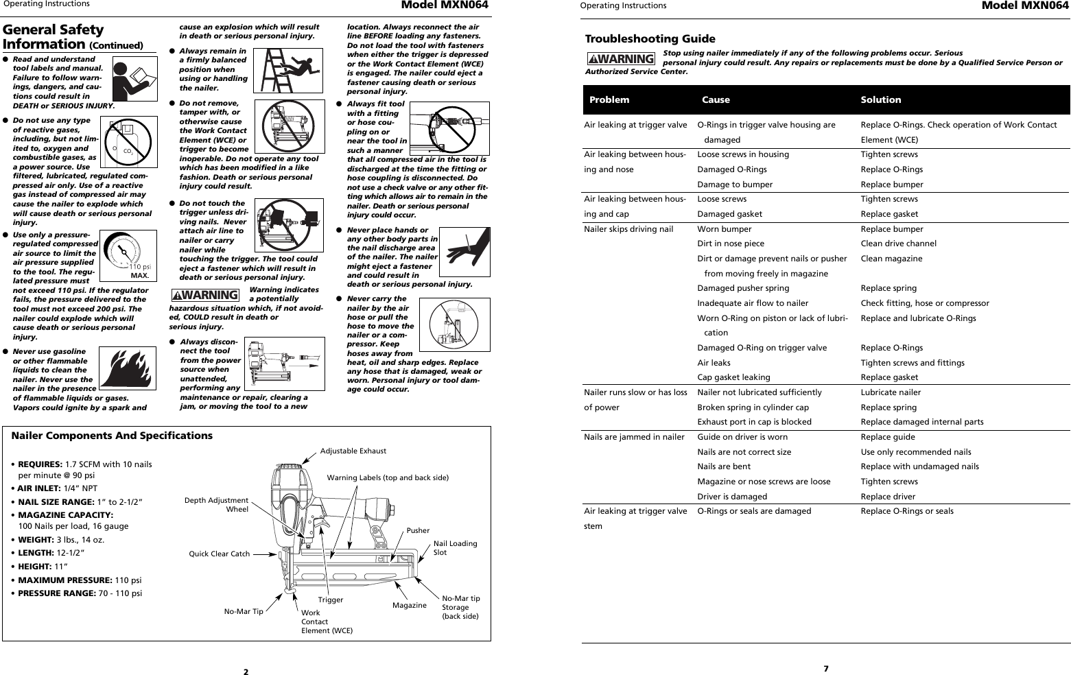 Maxus Mxn064 Users Manual 277100_0404