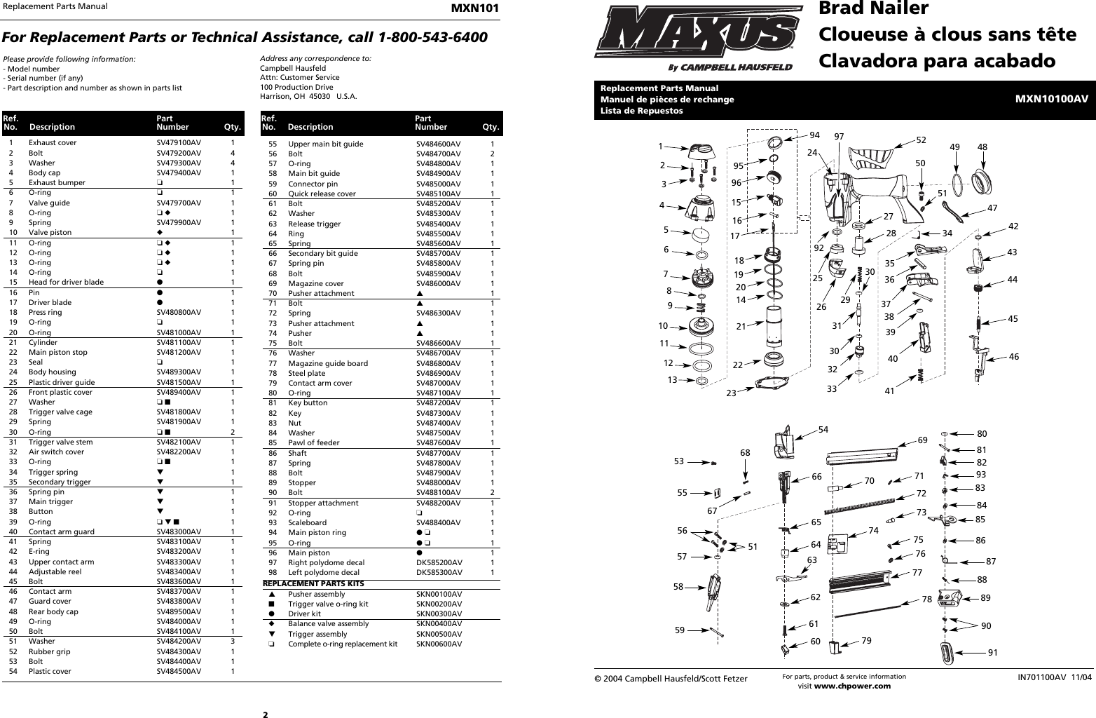 Page 1 of 1 - Maxus Maxus-Mxn10100Av-Users-Manual- 701100_1104  Maxus-mxn10100av-users-manual