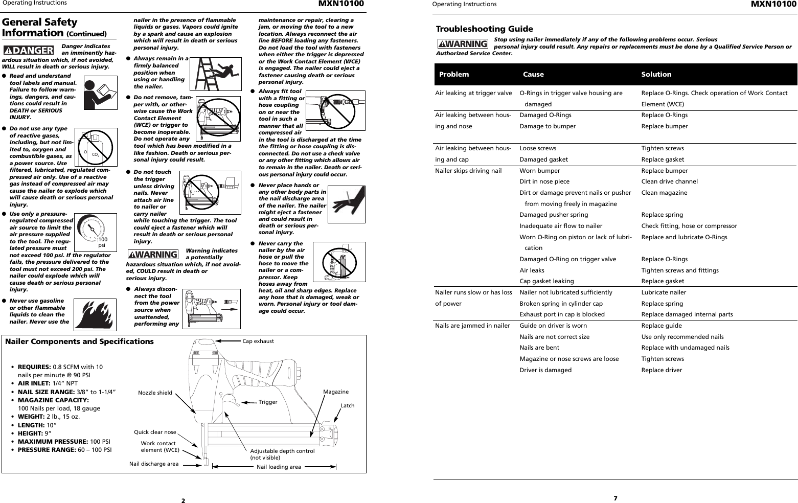 Page 2 of 4 - Maxus Maxus-Mxn10100-Users-Manual- 701200_1104  Maxus-mxn10100-users-manual