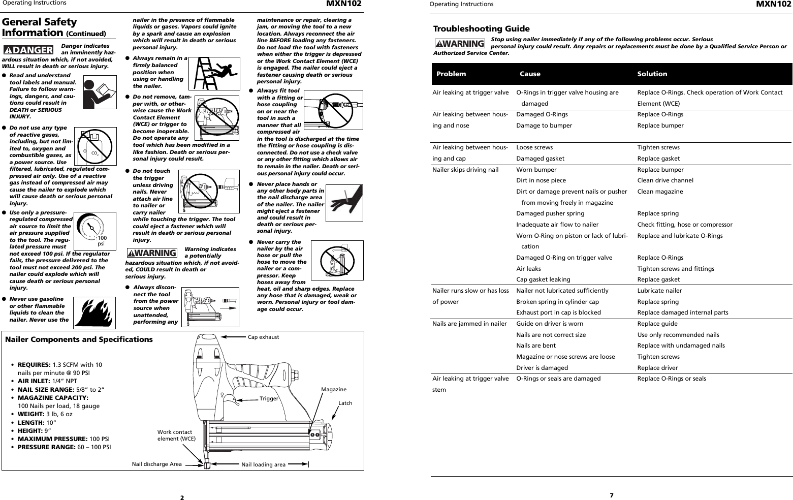 Page 2 of 4 - Maxus Maxus-Mxn102-Users-Manual- Print 277000_0304  Maxus-mxn102-users-manual