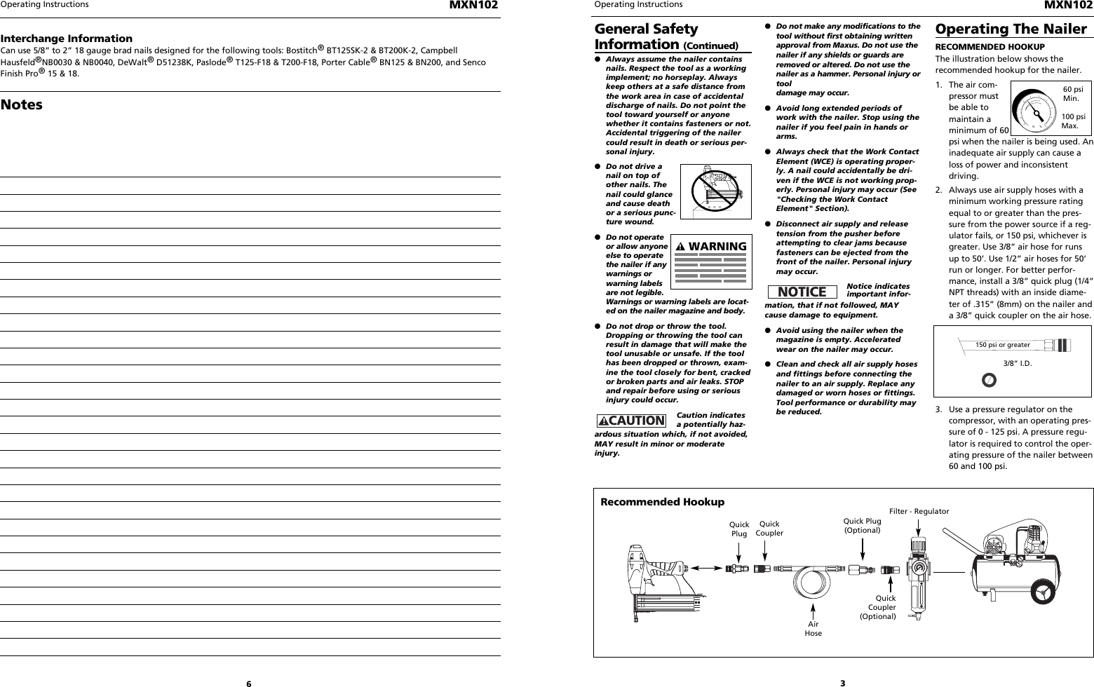 Page 3 of 4 - Maxus Maxus-Mxn102-Users-Manual- Print 277000_0304  Maxus-mxn102-users-manual