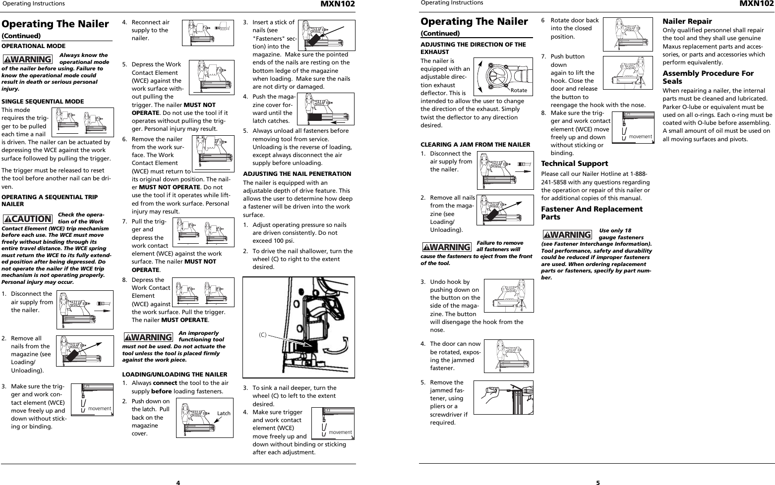 Page 4 of 4 - Maxus Maxus-Mxn102-Users-Manual- Print 277000_0304  Maxus-mxn102-users-manual