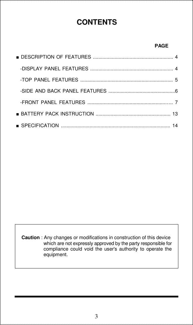 Maycom Co FR-100 5 Band Communications Receiver User Manual MH 460 SQ