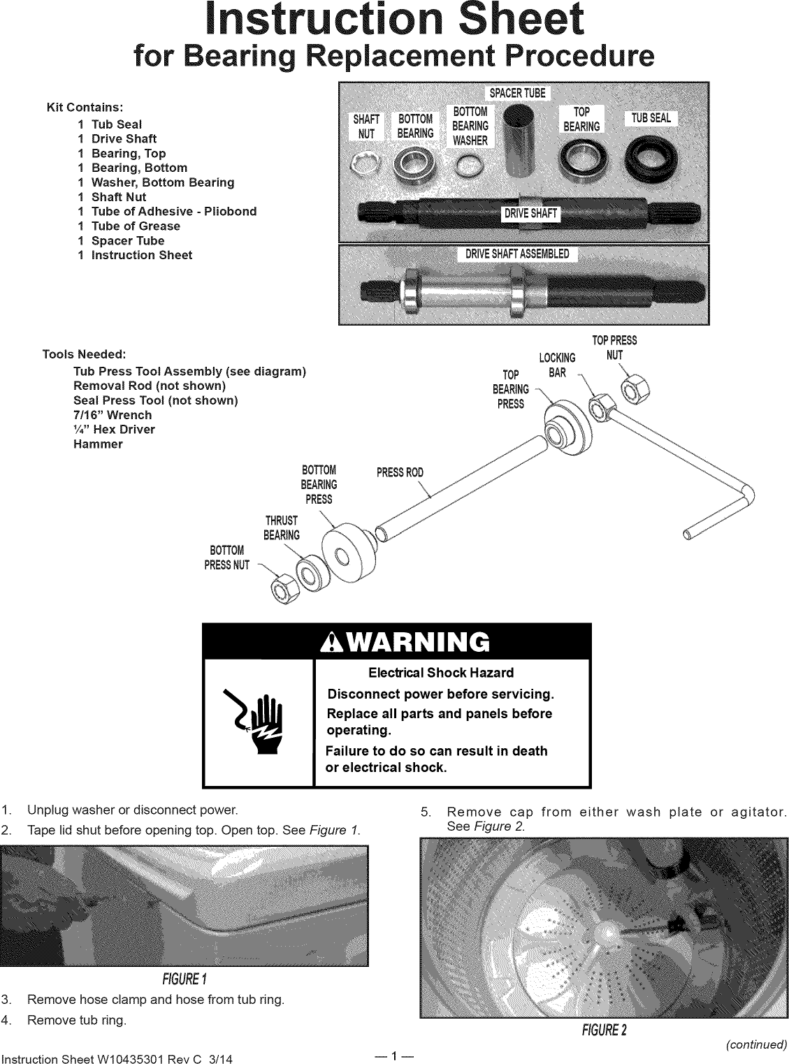 Page 1 of 4 - Maytag 7MMVWB850WL0 1510002L User Manual  AUTOMATIC WASHER - Manuals And Guides