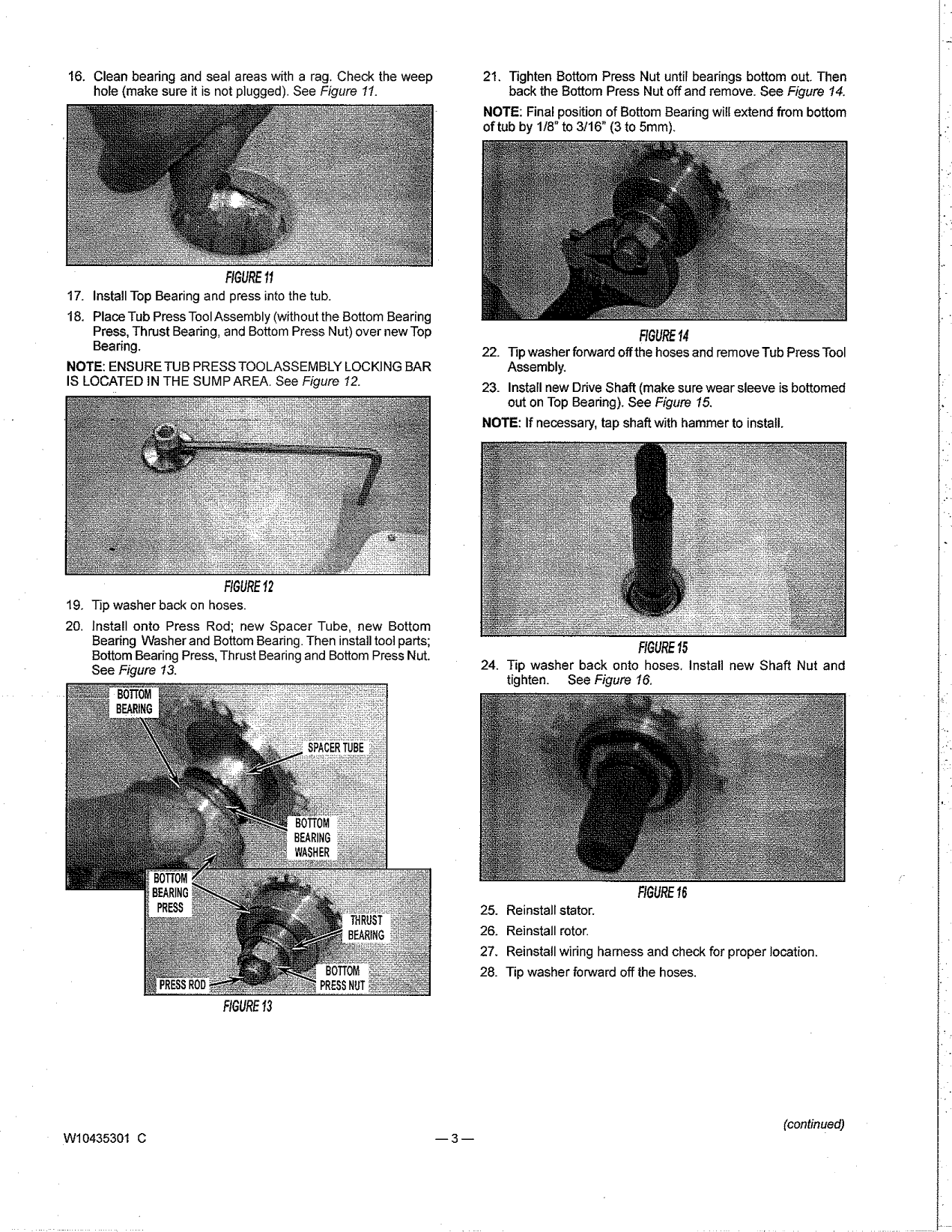 Page 3 of 4 - Maytag 7MMVWB850WL0 1510002L User Manual  AUTOMATIC WASHER - Manuals And Guides