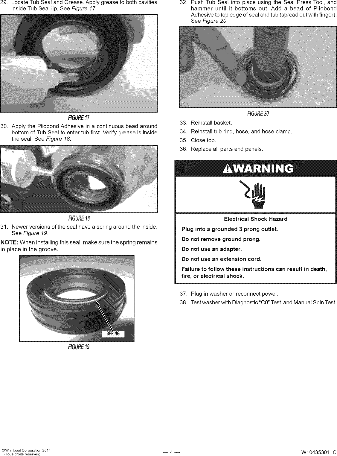 Page 4 of 4 - Maytag 7MMVWB850WL0 1510002L User Manual  AUTOMATIC WASHER - Manuals And Guides