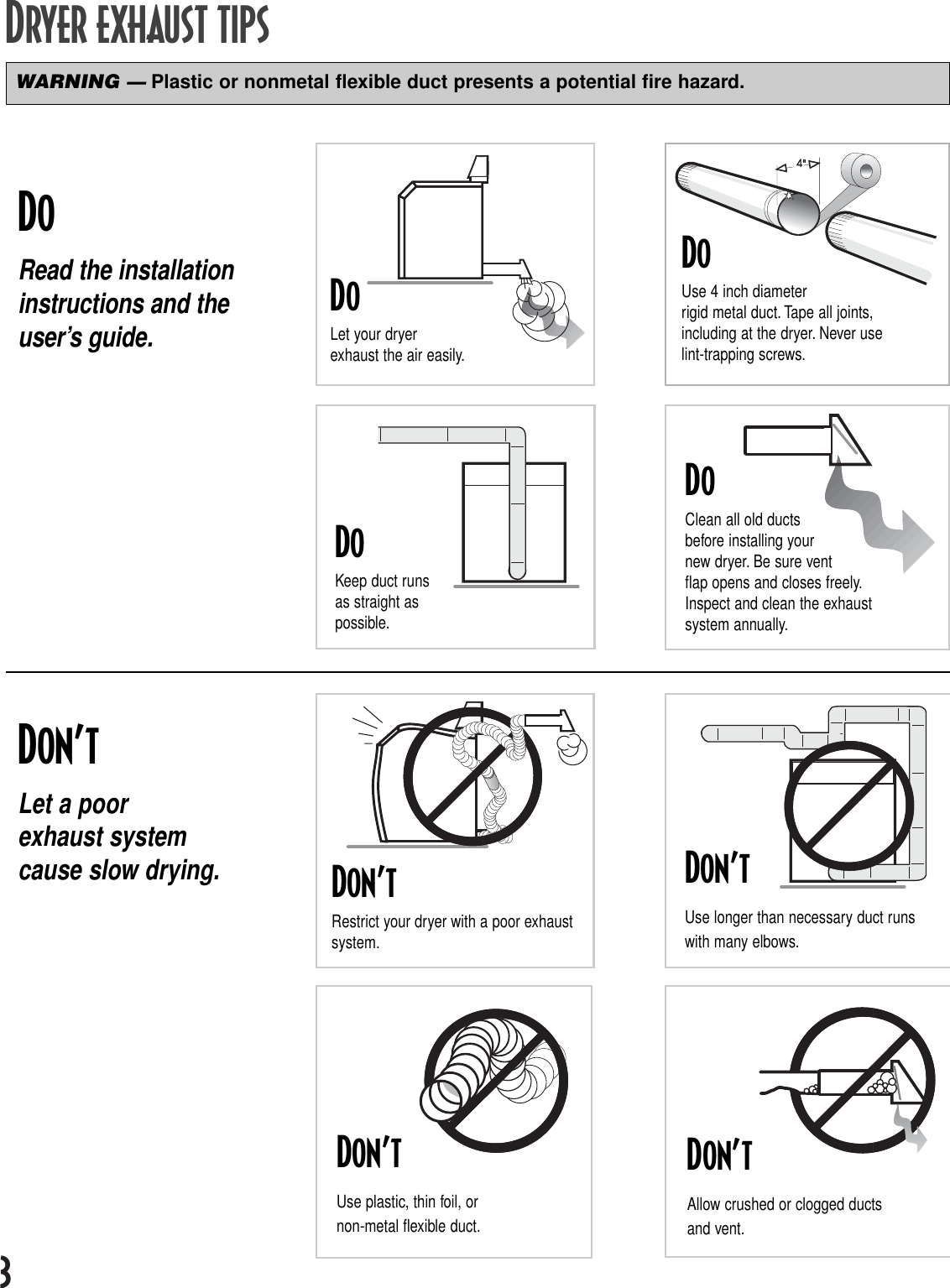 Page 4 of 12 - Maytag Maytag-Intellidry-Md-16-Users-Manual- MD-16 Dryer-1  Maytag-intellidry-md-16-users-manual
