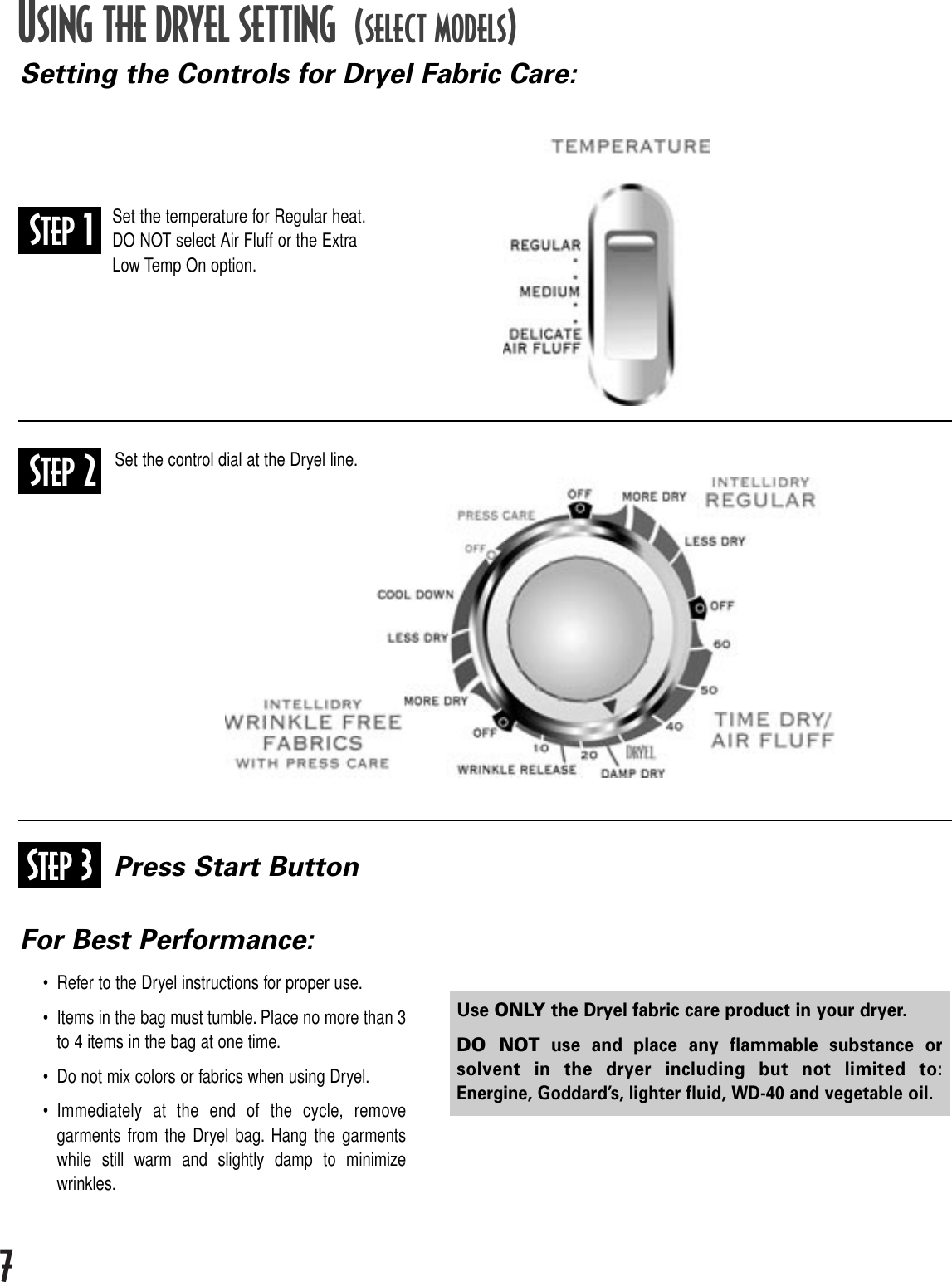 Page 8 of 12 - Maytag Maytag-Intellidry-Md-16-Users-Manual- MD-16 Dryer-1  Maytag-intellidry-md-16-users-manual