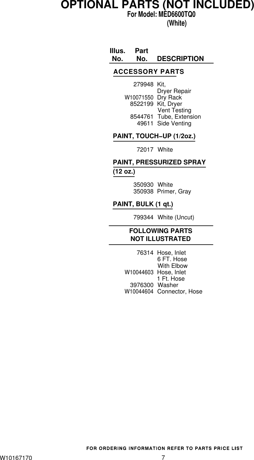 Page 7 of 7 - Maytag Maytag-Med6600Tq0-Users-Manual-  Maytag-med6600tq0-users-manual