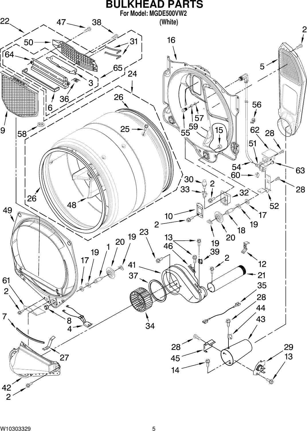 Page 5 of 10 - Maytag Maytag-Mgde500Vw2-Users-Manual-  Maytag-mgde500vw2-users-manual