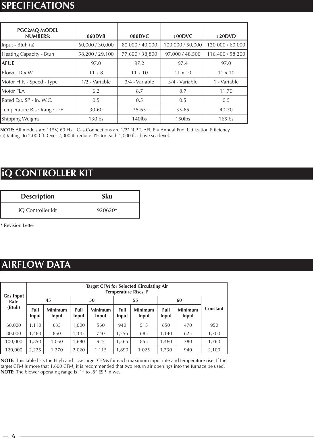 Page 6 of 8 - Maytag Maytag-Pgc2Mq-Iq-Drive-Maytag-M1200-97-Afue-Modulating-Gas-Furnace-Technical-Literature- Maytag-pgc2mq-iq-drive-maytag-m1200-97-afue-modulating-gas-furnace-technical-literature