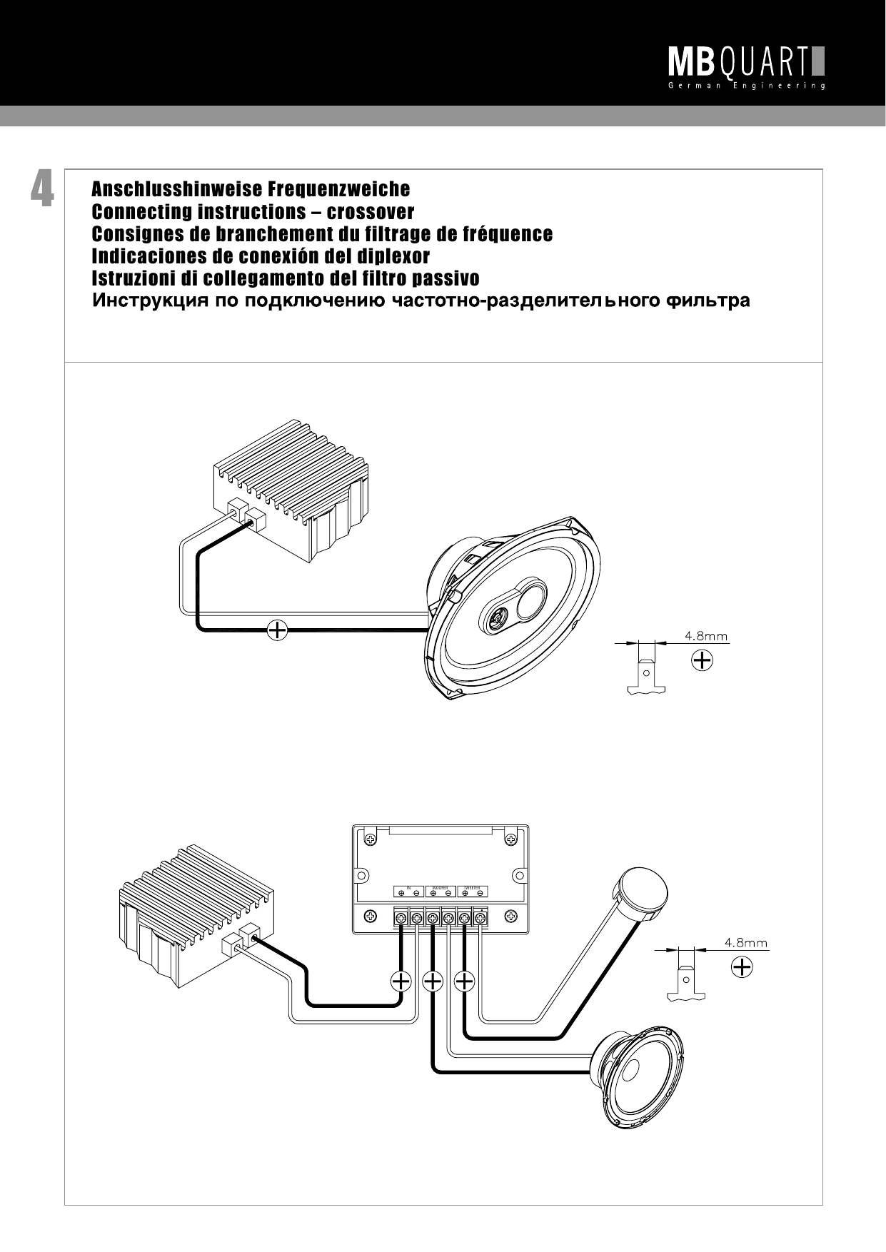 Page 6 of 6 - Mb-Quart Mb-Quart-Exp-Series-Users-Manual-  Mb-quart-exp-series-users-manual