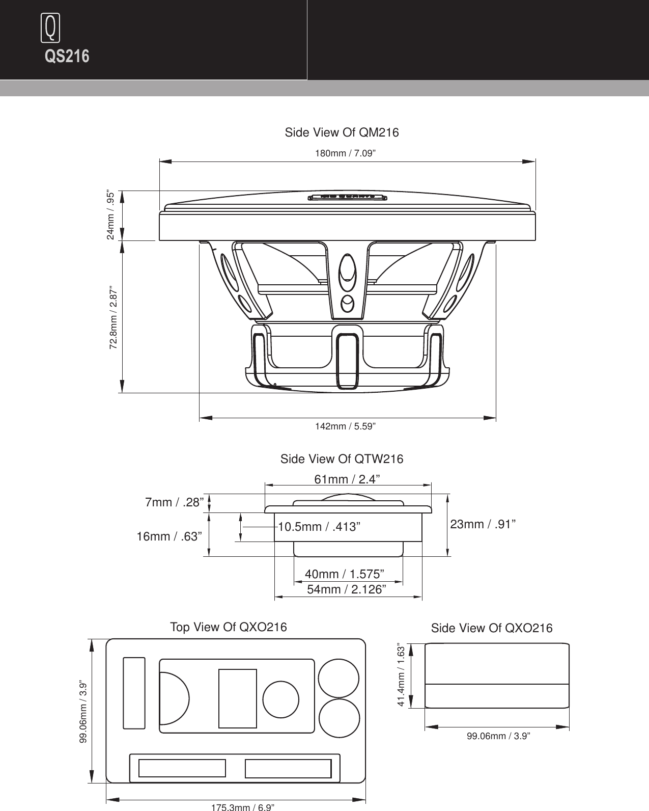 Page 2 of 8 - Mb-Quart Mb-Quart-Qs216-Users-Manual-  Mb-quart-qs216-users-manual