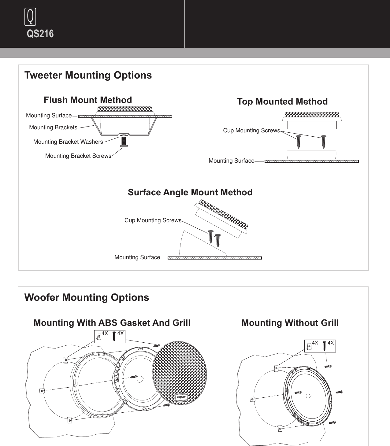 Page 6 of 8 - Mb-Quart Mb-Quart-Qs216-Users-Manual-  Mb-quart-qs216-users-manual