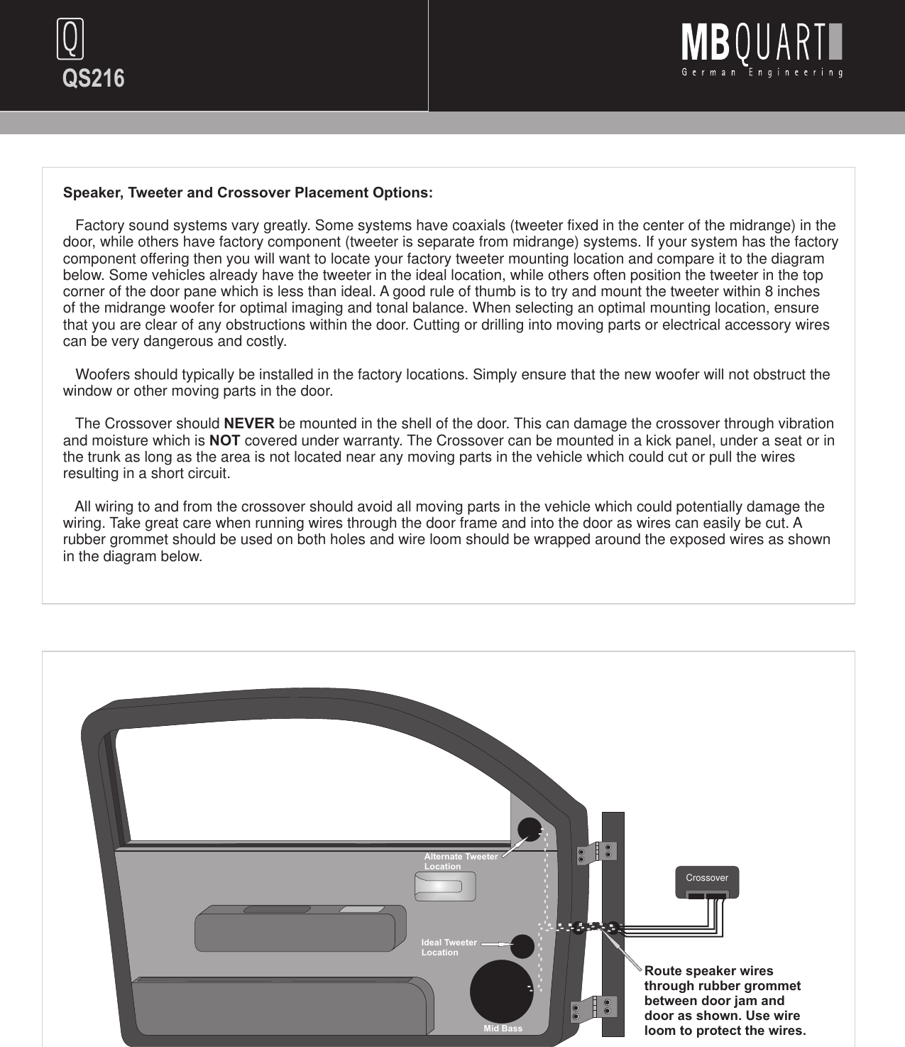 Page 7 of 8 - Mb-Quart Mb-Quart-Qs216-Users-Manual-  Mb-quart-qs216-users-manual