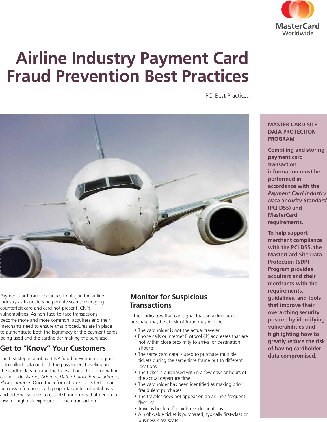 Page 1 of 2 - Airline White Paper June25