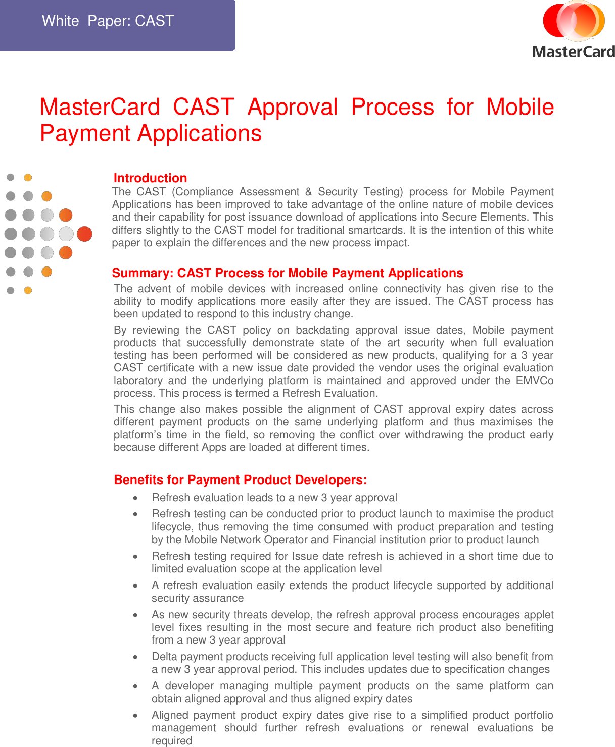 Page 1 of 8 - CAST-Approval-for-Mobile-payment-applications-White-paper-v13